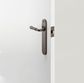 Dr TRA10724 Lvr Srlt Oval Latch AB H230xw40xp55mm