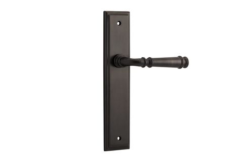 Door TRA10742 Lever Verona Stepped Latch Sb H240xw50xp59mm