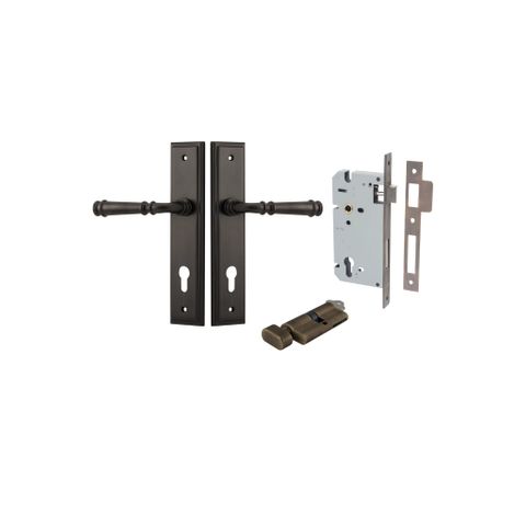 Dr TRA10742KENTR60KT Lvr Vrna Step Euro Signature Brass H240XW50XP59 Ent Kit