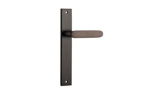 Iver TRA10748 Door Lever Bronte Rectangular Latch Signature Brass