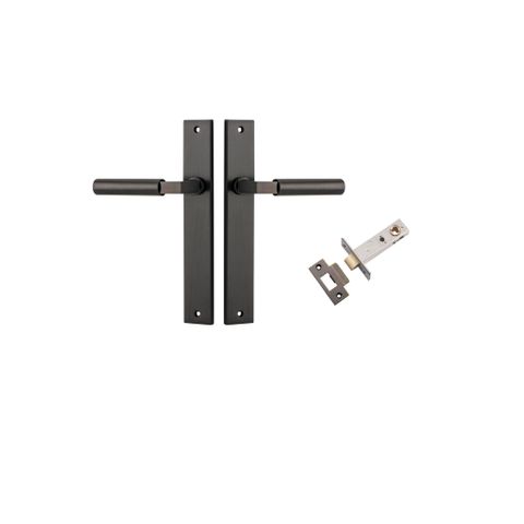 Door TRA10750KPASS60 Lever Berlin Rectangular Signature Brass L120xp57mm