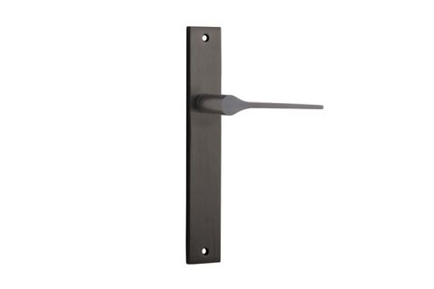 Iver TRA10754 Door Lever Como Rectangular Latch Signature Brass