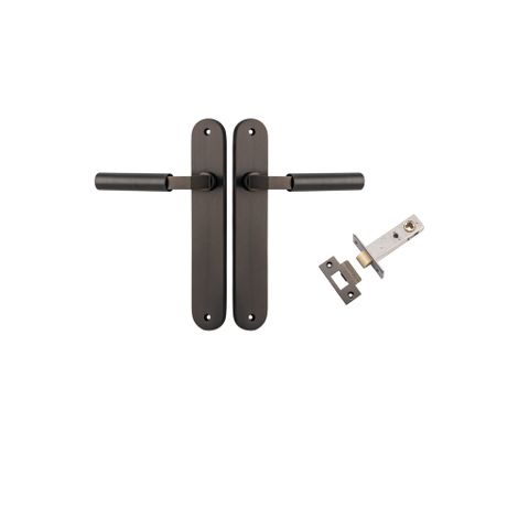 Door TRA10766KPASS60 Lever Berlin Oval Signature Brass L120xp57mm BPH240XW40