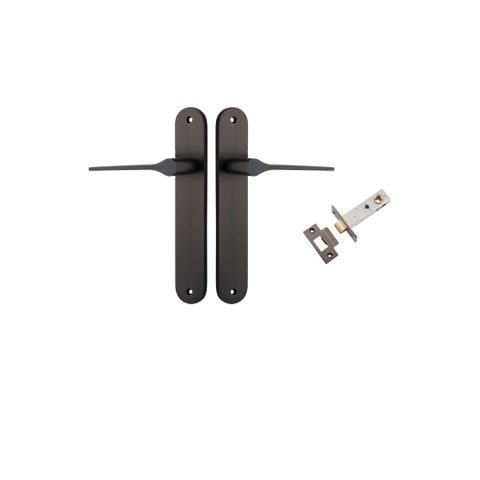 Door TRA10770KPASS60 Lever Como Oval Signature Brass L119xp59mm Bph240xw40mm