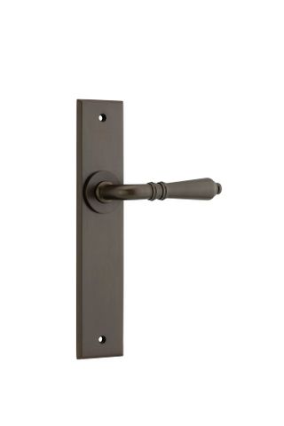 Iver Sarlat Lever Chamfered Plate Furniture Kit No Latch