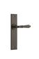 Sarlat TRA10780 Chamfered Latch Signature Brass H240xw50xp55mm