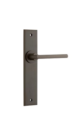 Iver Baltimore Lever Chamfered Plate Furniture Kit No Latch