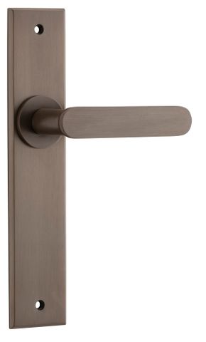 Iver Bronte Lever Chamfered Plate Furniture Kit No Latch