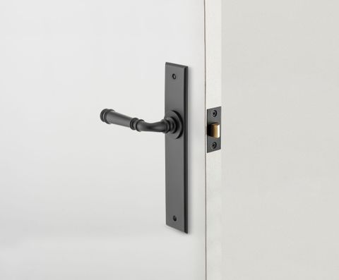 Iver Verona Lever Chamfered Plate Furniture Kit No Latch