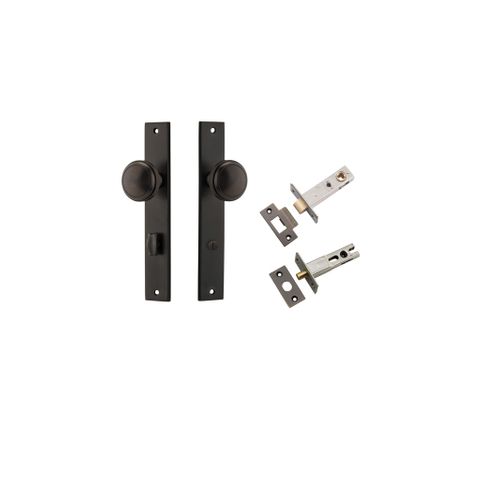 Dr TRA10820KPRIV60 Knob Paddtn Rect Priv Sb CTC85 H240XW38XP68 Inblt Prv Kit