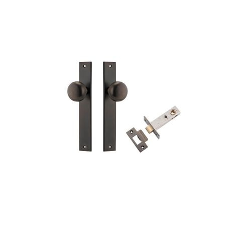 Dr TRA10822KPASS60 Knob Cmbrg Rect Lch Sb H240XW38XP67 Passage Kit
