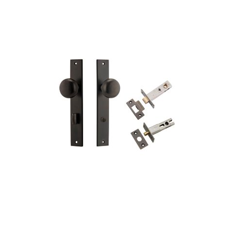Dr TRA10822KPRIV60 Knob Cmbrg Rect Priv Sb CTC85 H240XW38XP67 Inblt Prv Kit