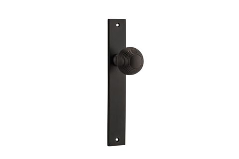 Door TRA10824 Knob Guildford Rectangular Latch Sb H240xw38xp60mm