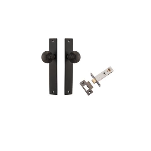 Dr TRA10824KPASS60 Knob Gldfd Rect Lch Sb H240XW38XP60 Passage Kit