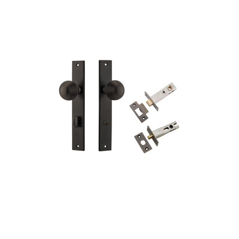 Dr TRA10824KPRIV60 Knob Gldfd Rect Priv Sb CTC85 H240XW38XP60 Inblt Prv Kit