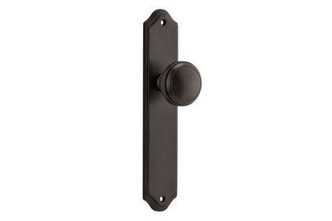 Door TRA10826 Knob Paddington Shouldered Latch Sb H240xw50xp68mm