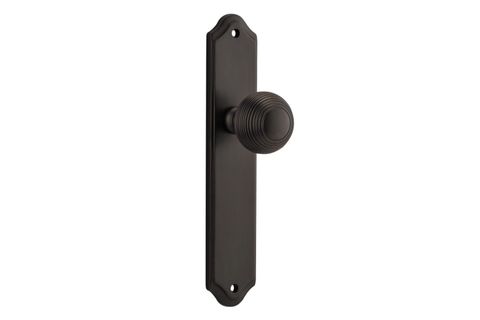 Door TRA10830 Knob Guildford Shouldered Latch Sb H240xw50xp60mm