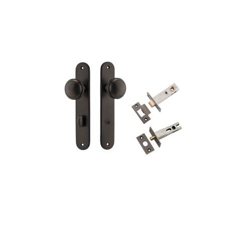 Dr TRA10832KPRIV60 Knob Paddtn Ovl Priv Sb CTC85 H240XW40XP68 Inblt Prv Kit