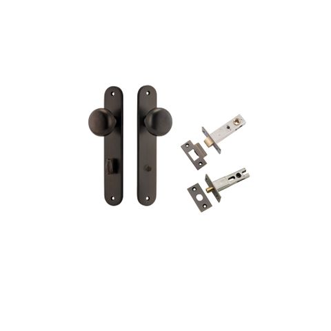 Dr TRA10834KPRIV60 Knob Cmbrg Ovl Priv Sb CTC85 H240XW40XP67 Inblt Prv Kit