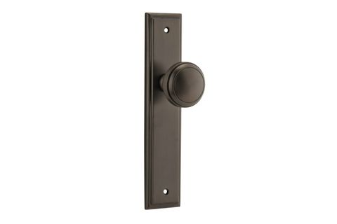 Door TRA10838 Knob Paddington Stepped Latch Sb H240xw50xp68mm