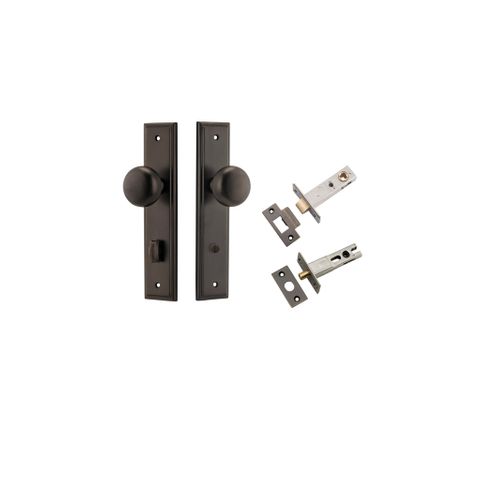 Dr TRA10840KPRIV60 Knob Cmb Stepped Priv Sb CTC85 H240XW50XP67 Inblt Prv Kit