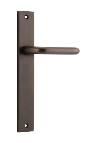 Door TRA10844 Lever Oslo Rectangular Latch Sb H240xw38xp57mm