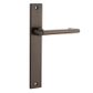 Door TRA10848 Lever Baltimore Return Rect Latch Pr Sb H240xw38xp58mm