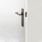 Door TRA10848 Lever Baltimore Return Rect Latch Pr Sb H240xw38xp58mm