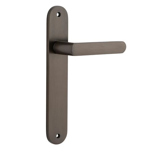 Iver Osaka Lever Oval Plate Furniture Kit No Latch