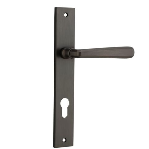 Iver Copenhagen Lever Rectangle Euro Plate Furniture Kit