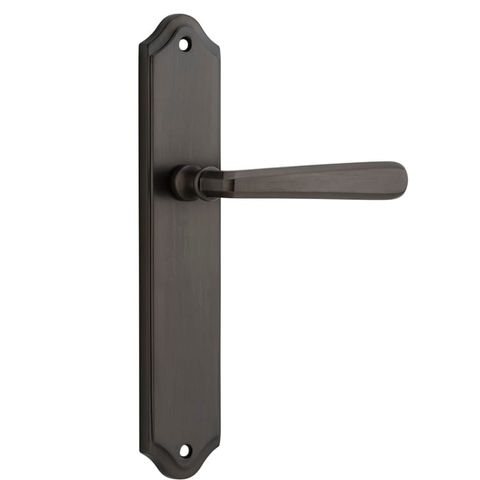 Iver Copenhagen Lever Shouldered Plate Furniture Kit No Latch