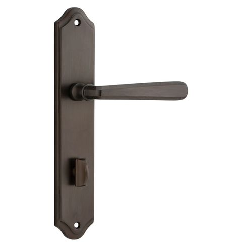 Iver Copenhagen Lever Shouldered Plate Furniture Privacy Kit No Latch