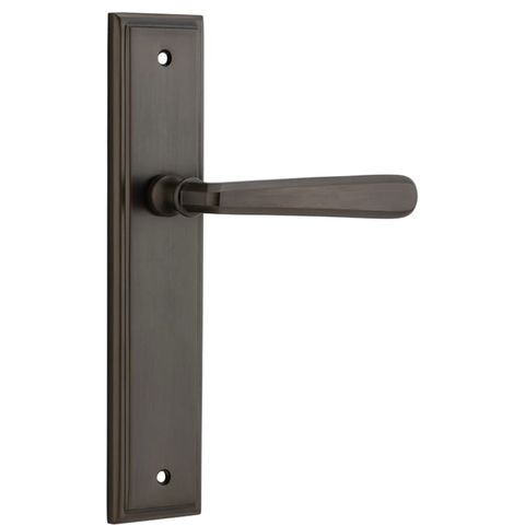 Iver Copenhagen Lever Stepped Plate Furniture Kit No Latch