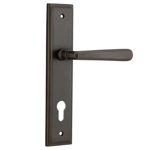 Iver Copenhagen Lever Stepped Euro Plate Furniture Kit
