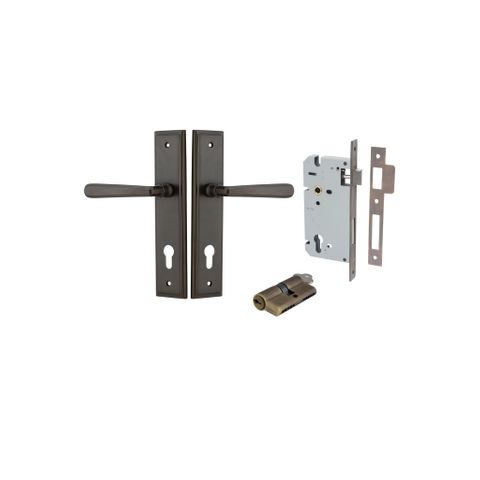 Iver Copenhagen Lever Stepped Plate Furniture Entrance Kit (Key/Key)