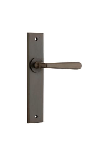 Iver Copenhagen Lever Chamfered Plate Furniture Kit No Latch