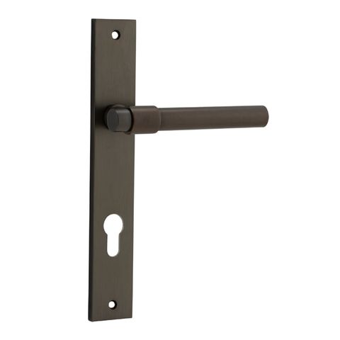 Iver Helsinki Lever Rectangle Euro Plate Furniture Kit