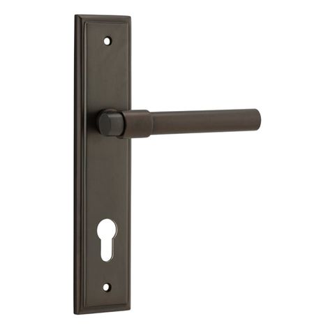 Iver Helsinki Lever Stepped Euro Plate Furniture Kit