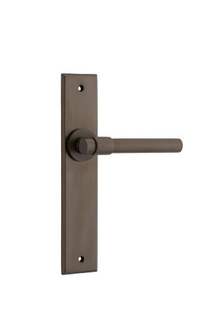 Iver Helsinki Lever Chamfered Plate Furniture Kit No Latch