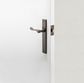 Door TRA10920 Lever Stirling Rectangular Latch Pr Sb H240xw38xp64mm
