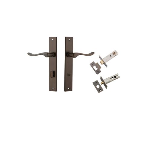 Dr TRA10920KPRIV60 Lvr Strlg Rect Prv Pr Sb CTC85 H240XW38XP64 Inblt Prv Kit