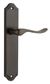 Door TRA10922 Lever Stirling Shouldered Latch Pr Sb H250xw48xp64mm