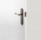 Door TRA10922 Lever Stirling Shouldered Latch Pr Sb H250xw48xp64mm