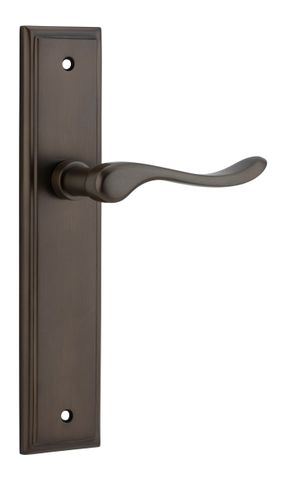 Door TRA10926 Lever Stirling Stepped Latch Pr Sb H237xw50xp64mm