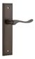 Door TRA10926 Lever Stirling Stepped Latch Pr Sb H237xw50xp64mm