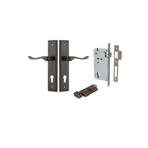 Dr TRA10926KENTR60KT Lvr Strlg Step Euro Pr Signtr Brass H237XW50XP64 Ent Kit