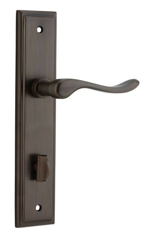 Door TRA10926P85 Lvr Stirling Stepped Priv Pr Sb Ctc85mm H237xw50xp64mm