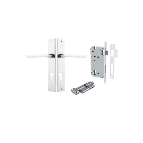 Dr TRA11702KENTR60KT Lvr Btmore Rectg Euro Pol Chr H240XW38XP55 Ent Kit
