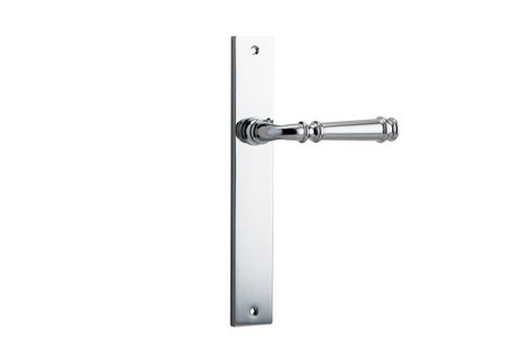 Door TRA11706 Lever Verona Rectangular Latch Pc H240xw38xp59mm