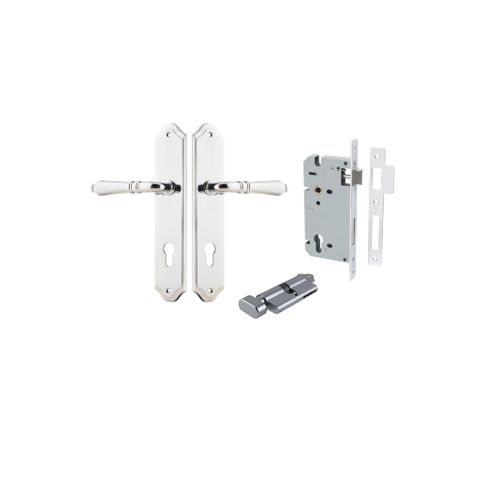 Sarlat TRA11712KENTR60KT Lever - Shouldered Backplate Entry Kit (Key/Thumb)